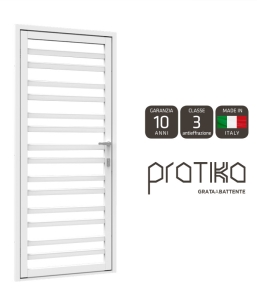 PRATIKA – Grata a Battente
